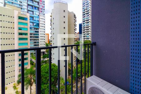 Apartamento para alugar com 1 quarto, 27m² em Campo Belo, São Paulo