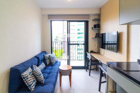 Apartamento para alugar com 1 quarto, 27m² em Campo Belo, São Paulo