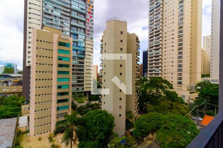Apartamento para alugar com 1 quarto, 27m² em Campo Belo, São Paulo