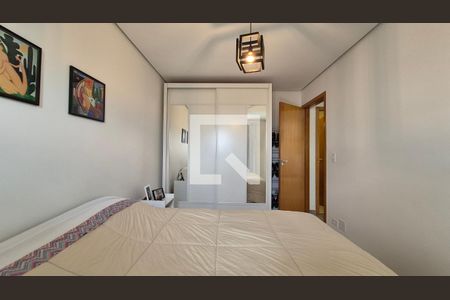 Suíte  de apartamento à venda com 2 quartos, 67m² em Jardim, Santo André