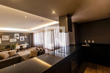 Área gourmet de apartamento para alugar com 1 quarto, 49m² em Alphaville Industrial, Barueri