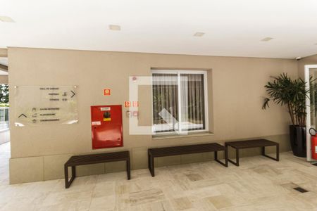 Hall social de apartamento para alugar com 1 quarto, 49m² em Alphaville Industrial, Barueri