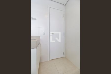 Banheiro da Suíte de apartamento para alugar com 1 quarto, 49m² em Alphaville Industrial, Barueri