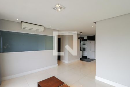 Sala de apartamento à venda com 1 quarto, 70m² em Carandiru, São Paulo