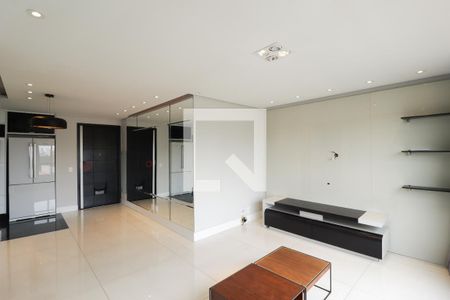 Sala de apartamento à venda com 1 quarto, 70m² em Carandiru, São Paulo