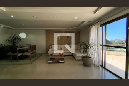 Sala de apartamento à venda com 3 quartos, 340m² em Recreio dos Bandeirantes, Rio de Janeiro