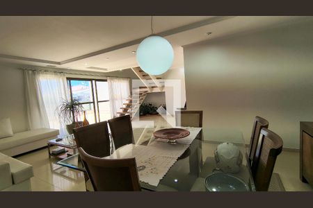 Sala de apartamento à venda com 3 quartos, 340m² em Recreio dos Bandeirantes, Rio de Janeiro