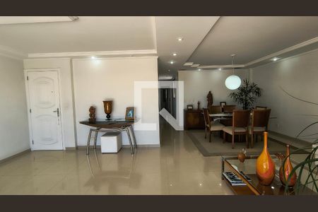 Sala de apartamento à venda com 3 quartos, 340m² em Recreio dos Bandeirantes, Rio de Janeiro