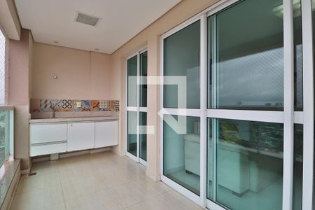 Varanda da Sala de apartamento para alugar com 2 quartos, 68m² em Centro, Uberlândia
