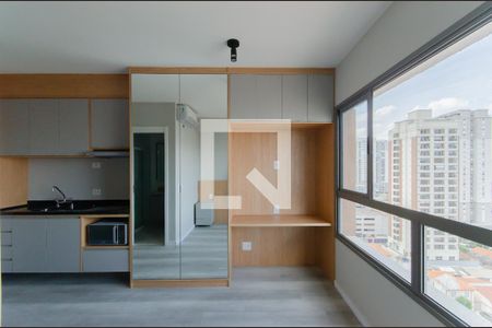 Sala/Quarto de kitnet/studio para alugar com 1 quarto, 28m² em Alto do Ipiranga, São Paulo