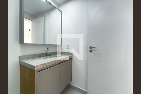 Banheiro de kitnet/studio para alugar com 1 quarto, 28m² em Alto do Ipiranga, São Paulo