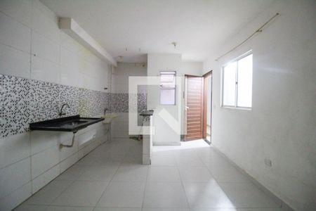 Sala/Cozinha/Área de serviçoSala/Cozinha/Área de serviço de kitnet/studio para alugar com 1 quarto, 30m² em Brás, São Paulo