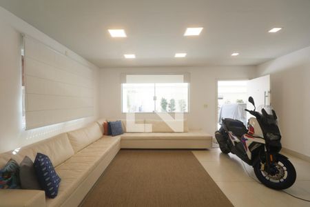 Sala de casa para alugar com 4 quartos, 314m² em Loteamento Joao Batista Juliao, Guarujá