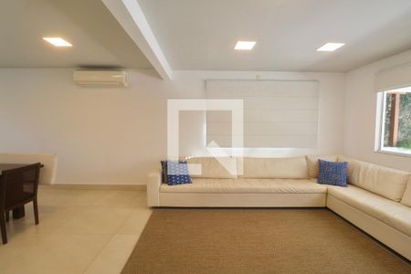 Sala de casa para alugar com 4 quartos, 314m² em Loteamento Joao Batista Juliao, Guarujá