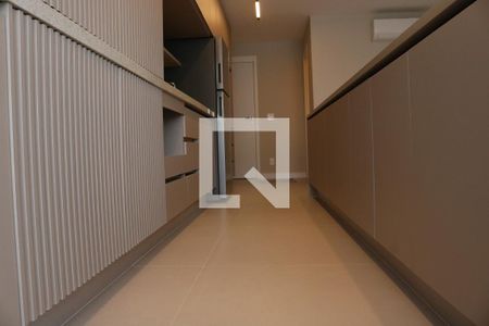 Sala e Cozinha Integrada de apartamento para alugar com 2 quartos, 74m² em Barra Funda, São Paulo