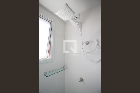 Banheiro de kitnet/studio para alugar com 1 quarto, 25m² em Vila Olímpia, São Paulo