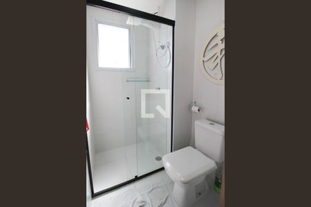 Banheiro de kitnet/studio para alugar com 1 quarto, 25m² em Vila Olímpia, São Paulo