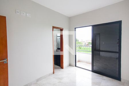 Suite de apartamento para alugar com 3 quartos, 80m² em Jardim Patricia, Uberlândia