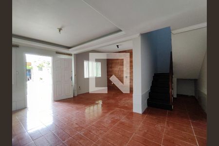 Sala de casa de condomínio à venda com 3 quartos, 300m² em Vargem Pequena, Rio de Janeiro