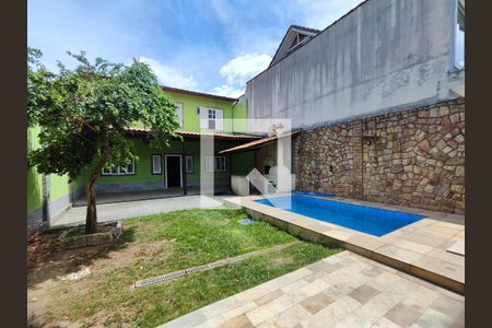 Área Externa de casa de condomínio à venda com 3 quartos, 300m² em Vargem Pequena, Rio de Janeiro