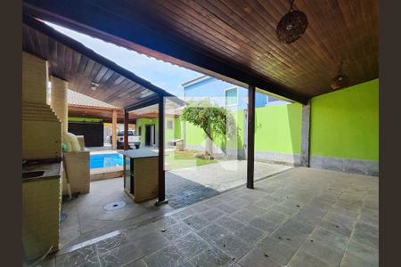 Área Externa de casa de condomínio à venda com 3 quartos, 300m² em Vargem Pequena, Rio de Janeiro