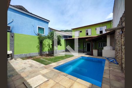 Área Externa de casa de condomínio à venda com 3 quartos, 300m² em Vargem Pequena, Rio de Janeiro