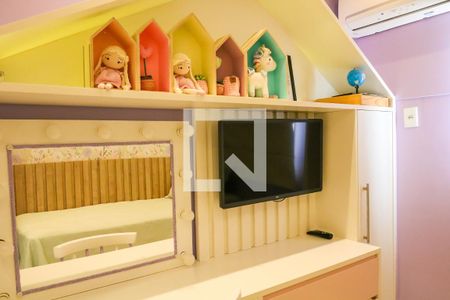 Quarto Suite 1 de apartamento à venda com 3 quartos, 125m² em Todos Os Santos, Rio de Janeiro