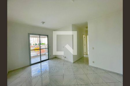 Sala de apartamento para alugar com 2 quartos, 62m² em Vila Augusta, Guarulhos