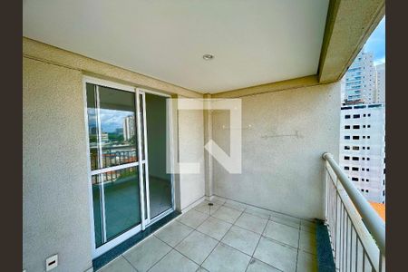 Varanda da Sala de apartamento para alugar com 2 quartos, 62m² em Vila Augusta, Guarulhos