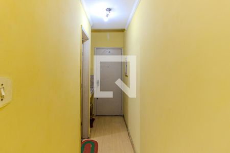 Corredor de Entrada de kitnet/studio para alugar com 1 quarto, 29m² em República, São Paulo