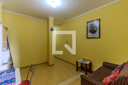 Sala de kitnet/studio à venda com 1 quarto, 29m² em República, São Paulo