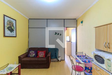 Sala de kitnet/studio para alugar com 1 quarto, 29m² em República, São Paulo