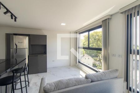 Studio de kitnet/studio para alugar com 1 quarto, 27m² em Guabirotuba, Curitiba