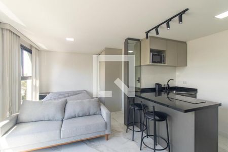Studio de kitnet/studio para alugar com 1 quarto, 27m² em Guabirotuba, Curitiba