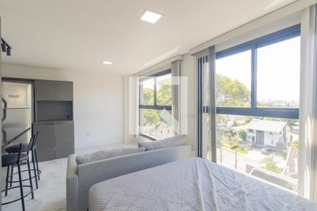 Studio de kitnet/studio para alugar com 1 quarto, 27m² em Guabirotuba, Curitiba