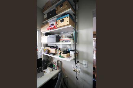Sala - Escritório de apartamento à venda com 3 quartos, 93m² em Vila Olímpia, São Paulo