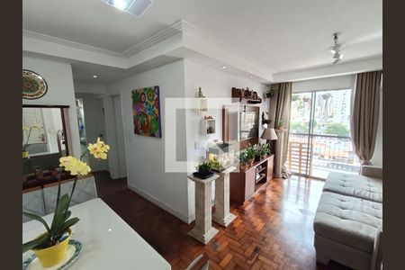 Sala de apartamento à venda com 2 quartos, 60m² em Vila da Saúde, São Paulo