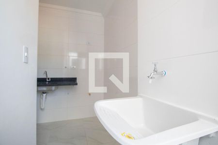 Cozinha e Área de Serviço de apartamento à venda com 2 quartos, 34m² em Vila Mazzei, São Paulo