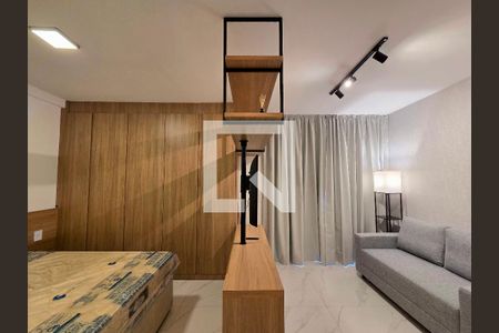 Studio de kitnet/studio para alugar com 1 quarto, 30m² em Vila Olímpia, São Paulo