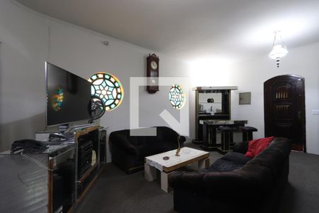 Sala de casa para alugar com 3 quartos, 205m² em Vila Industrial, São Paulo