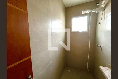 Banheiro da Suíte 1 de casa à venda com 3 quartos, 120m² em Vila Barros, Guarulhos