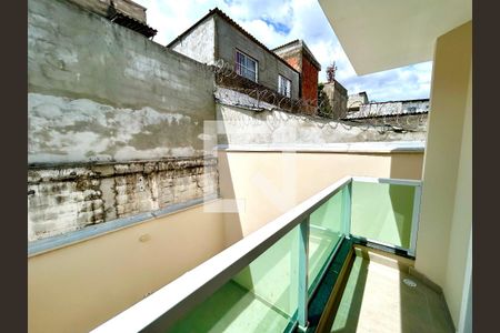 Varanda Quarto Suíte 1 de casa para alugar com 3 quartos, 120m² em Vila Barros, Guarulhos