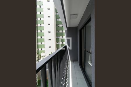 Varanda de apartamento para alugar com 1 quarto, 35m² em Jardim Oriental, São Paulo