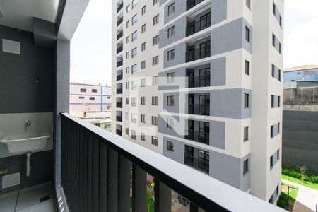 Varanda de apartamento para alugar com 1 quarto, 35m² em Jardim Oriental, São Paulo