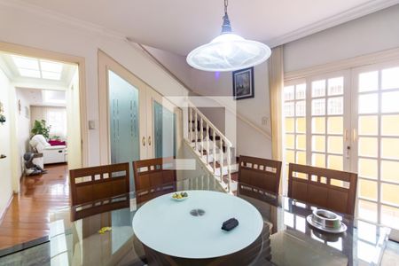 Sala de Jantar de casa à venda com 4 quartos, 218m² em Presidente Altino, Osasco