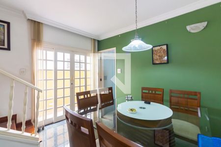 Sala de Jantar de casa à venda com 4 quartos, 218m² em Presidente Altino, Osasco