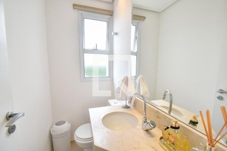 Lavabo de apartamento à venda com 3 quartos, 134m² em Jardim Vila Mariana, São Paulo