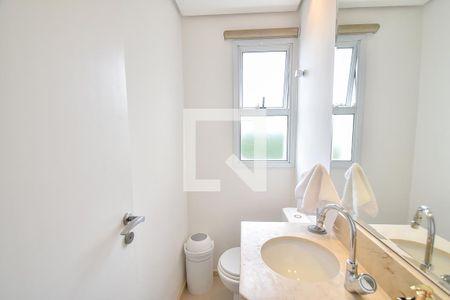 Lavabo de apartamento à venda com 3 quartos, 134m² em Jardim Vila Mariana, São Paulo