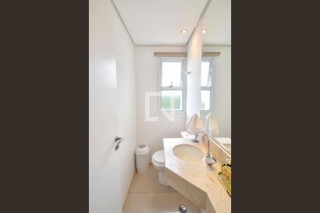 Lavabo de apartamento à venda com 3 quartos, 134m² em Jardim Vila Mariana, São Paulo