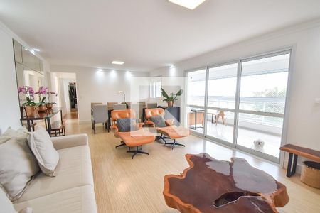 Sala de apartamento à venda com 3 quartos, 134m² em Jardim Vila Mariana, São Paulo